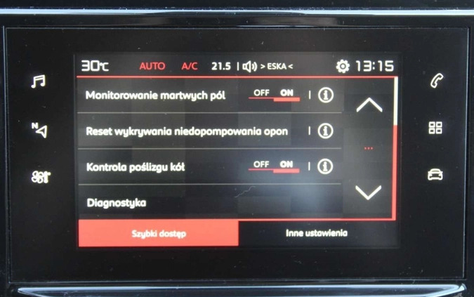 Citroen C3 cena 43900 przebieg: 76999, rok produkcji 2017 z Raszków małe 667